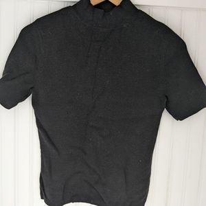 Pendleton wool mock neck sweater